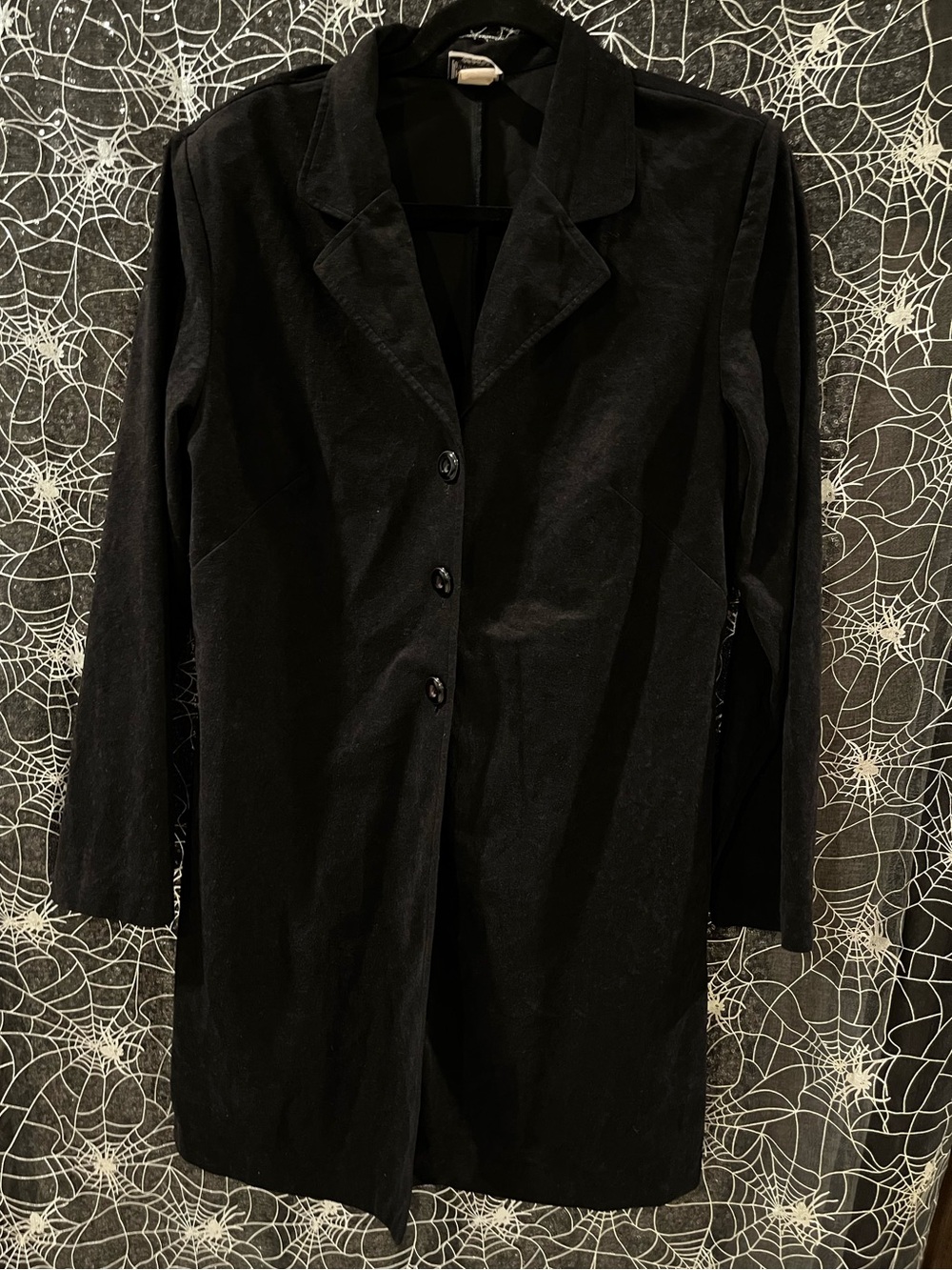 Classic Black Women’s Trench Coat